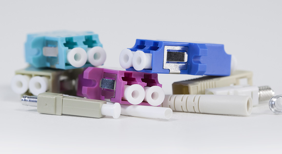Fiber Optic plugs and couplings